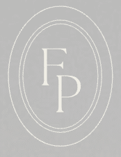 Forest and peak photography logo